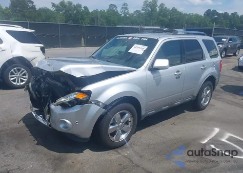 2012 Ford Escape Limited from USA, damaged, VIN 1FMCU0E72CKB40546